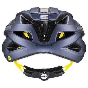 Kask rowerowy Uvex I-VO CC Mips Midni-Sil M (S4106130100)
