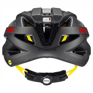 Kask rowerowy Uvex I-VO CC Mips Titan - Red Mat (S4106130200) 52 - 57 cm