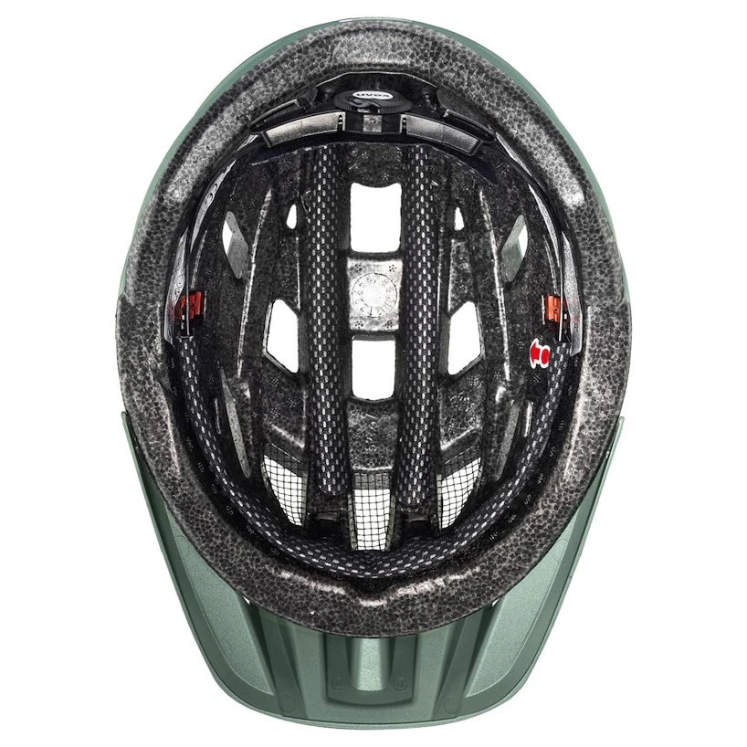 Kask rowerowy Uvex I-VO CC Moss Green (S4104233700)