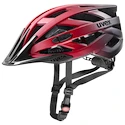 Kask rowerowy Uvex I-VO CC Red Black Mat (S4104233000)