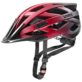Kask rowerowy Uvex I-VO CC Red Black Mat (S4104233000)