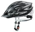 Kask rowerowy Uvex  Oversize Black Mat-Silver (S4101600600)