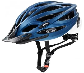 Kask rowerowy Uvex Oversize Blue/White Mat
