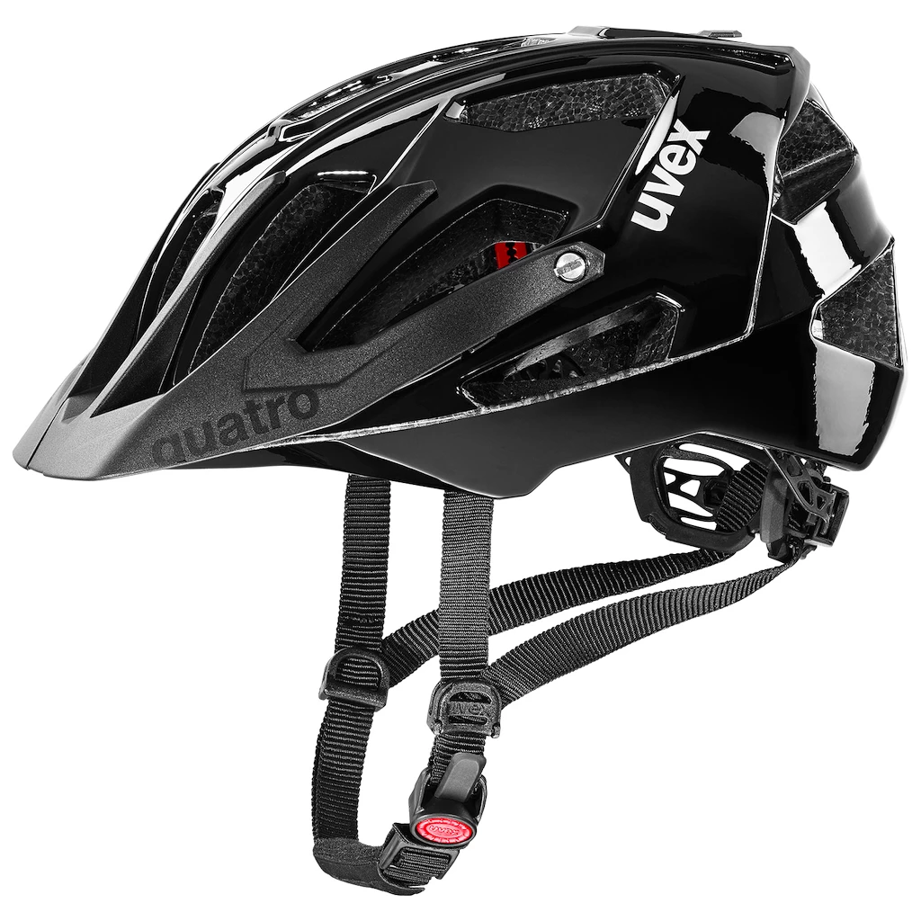 Kask rowerowy Uvex Quatro All Black (S4107753000)