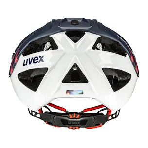 Kask rowerowy Uvex Quatro CC Deep Space-White Mat (S4100260200)