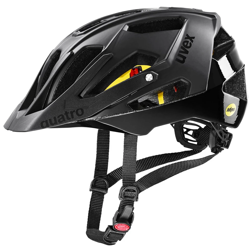 Kask rowerowy Uvex Quatro CC Mips All Bl (S4106100300) 52 - 57 cm