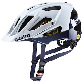 Kask rowerowy Uvex Quatro CC Mips Cloud-Deep Space (S4106100500)
