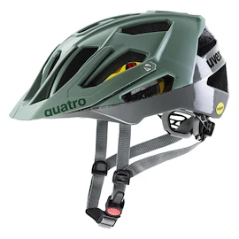 Kask rowerowy Uvex Quatro CC Mips Moss-Rhino (S4106100400)