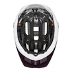 Kask rowerowy Uvex Quatro CC Plum-White Mat (S4100260100)
