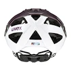 Kask rowerowy Uvex Quatro CC Plum-White Mat (S4100260100)