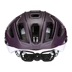 Kask rowerowy Uvex Quatro CC Plum-White Mat (S4100260100)
