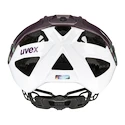 Kask rowerowy Uvex Quatro CC Plum-White Mat (S4100260100)