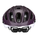 Kask rowerowy Uvex Quatro CC Plum-White Mat (S4100260100)