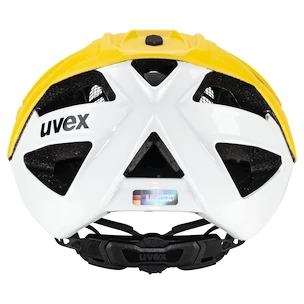 Kask rowerowy Uvex Quatro CC Sunbee-White (S4100260500) 52 - 57 cm