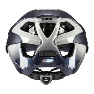 Kask rowerowy Uvex Quatro Integr Toc Dpspc-Snd M (S4104710300) 52 - 57 cm
