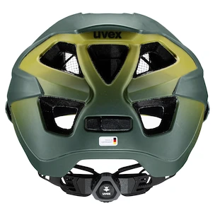 Kask rowerowy Uvex Quatro Integr Toc For-Must M (S4104710100)