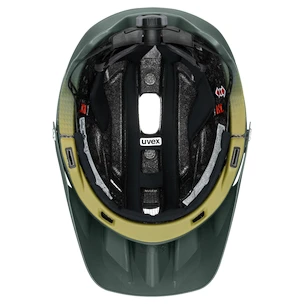 Kask rowerowy Uvex Quatro Integr Toc For-Must M (S4104710100)