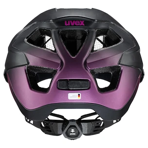 Kask rowerowy Uvex Quatro Integrale black 52 - 57 cm