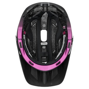 Kask rowerowy Uvex Quatro Integrale black 52 - 57 cm