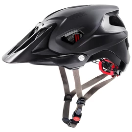 Kask rowerowy Uvex Quatro Integrale Black Mat (S4109700100)
