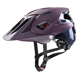 Kask rowerowy Uvex Quatro Integrale Plum-Dpspc M (S4109701000)
