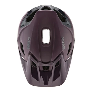 Kask rowerowy Uvex Quatro Integrale Plum-Dpspc M (S4109701000)