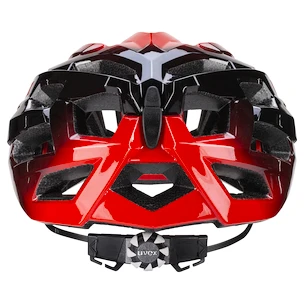 Kask rowerowy Uvex Race 7 Black/Red 51 - 55 cm