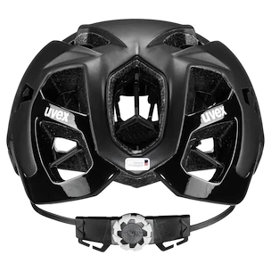 Kask rowerowy Uvex Race 9 All Black Mat (S4109690700)