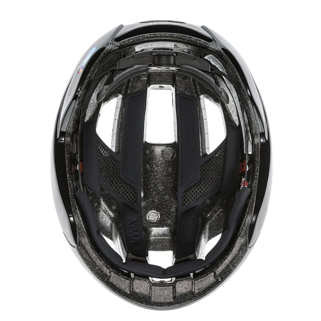 Kask rowerowy Uvex Rise All Black (S4100550100)
