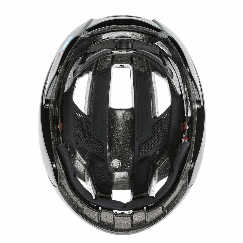 Kask rowerowy Uvex Rise All Black (S4100550100)
