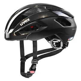 Kask rowerowy Uvex Rise CC Black Goldflakes We (S4100340100)