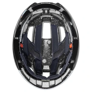 Kask rowerowy Uvex Rise CC Cloud-Black (S4100900700) 52 - 56 cm