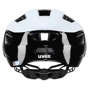Kask rowerowy Uvex Rise CC Cloud-Black (S4100900700) 52 - 56 cm
