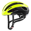 Kask rowerowy Uvex Rise CC Neon Yellow-Black M (S4100900100)