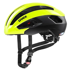 Kask rowerowy Uvex Rise CC Neon Yellow-Black M (S4100900100)