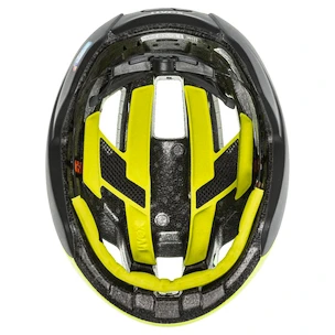 Kask rowerowy Uvex Rise CC Neon Yellow-Black M (S4100900100)