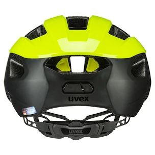 Kask rowerowy Uvex Rise CC Neon Yellow-Black M (S4100900100)
