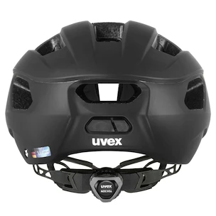 Kask rowerowy Uvex Rise CC Tocsen Black Matt (S4100910300) 56 - 60 cm