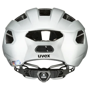 Kask rowerowy Uvex Rise CC Tocsen Irish Green-Silver M (S4100910200) 52 - 56 cm
