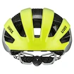Kask rowerowy Uvex Rise CC Tocsen Neon Yellow-Silver M (S4100910100)