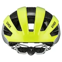 Kask rowerowy Uvex Rise CC Tocsen Neon Yellow-Silver M (S4100910100)