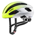 Kask rowerowy Uvex Rise CC Tocsen Neon Yellow-Silver M (S4100910100)