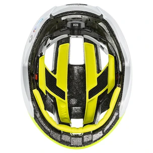 Kask rowerowy Uvex Rise CC Tocsen Neon Yellow-Silver M (S4100910100)