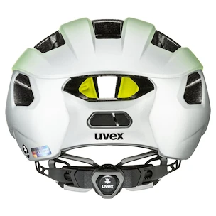 Kask rowerowy Uvex Rise CC Tocsen Neon Yellow-Silver M (S4100910100)