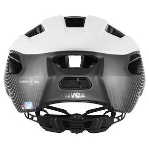 Kask rowerowy Uvex Rise CC White-Grey We (S4100340300) 52 - 56 cm