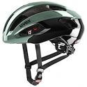 Kask rowerowy Uvex Rise Moss Green-Black (S4100550400)