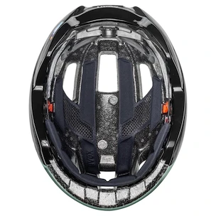 Kask rowerowy Uvex Rise Moss Green-Black (S4100550400)