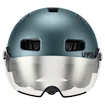 Kask rowerowy Uvex Rush Visor Deep Turquoise Mat (S4100280400)