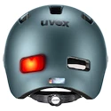 Kask rowerowy Uvex Rush Visor Deep Turquoise Mat (S4100280400)