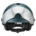 Kask rowerowy Uvex Rush Visor Deep Turquoise Mat (S4100280400)